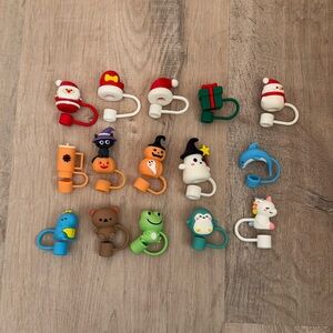 Lot of 15 Stanley Cup Straw Toppers